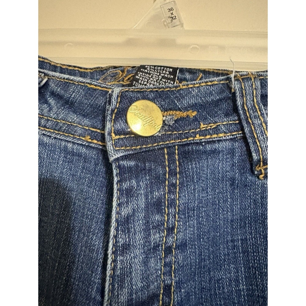 Womens Size 7 30x30 Y2K South Pole Embroidered Jeans - Picture 4 of 6